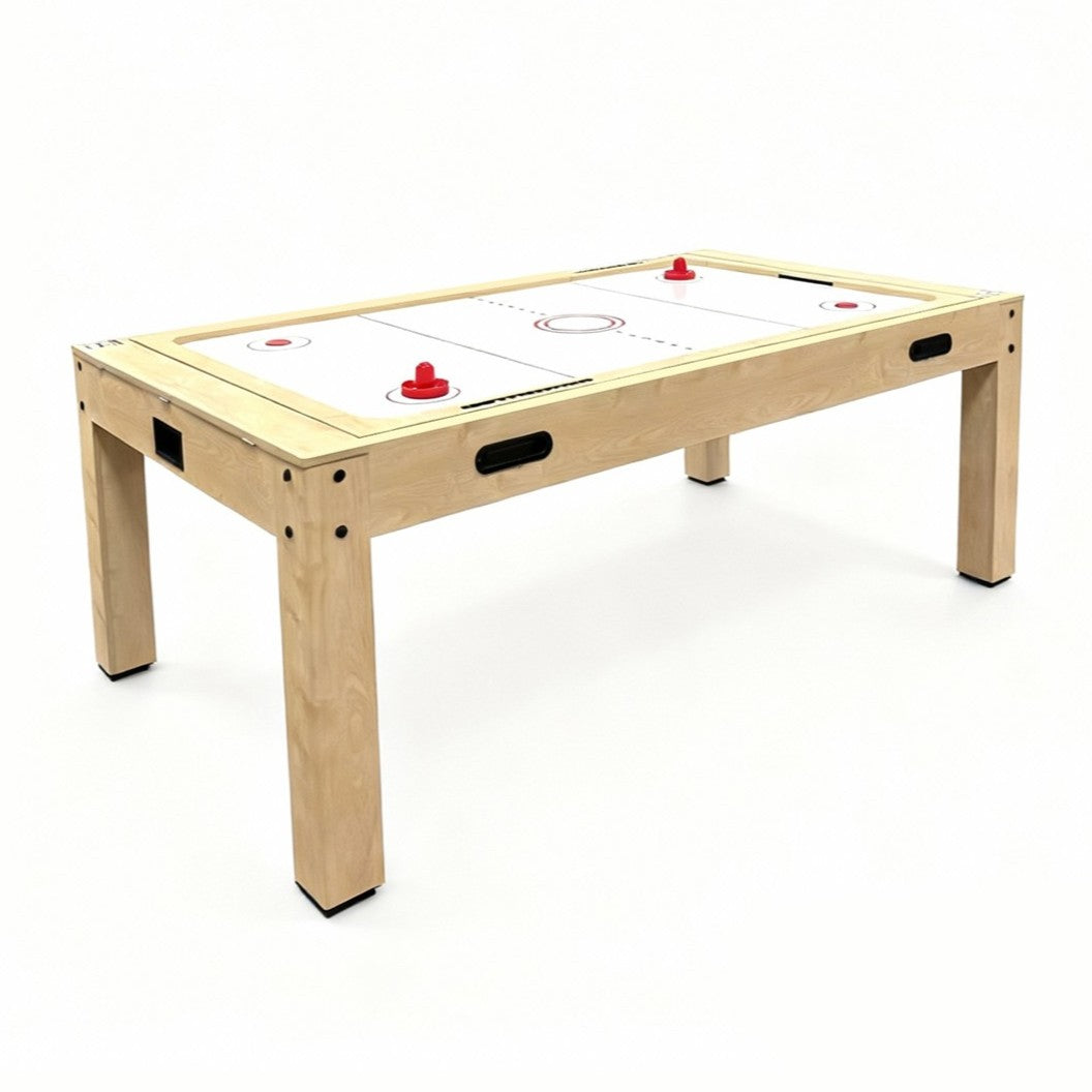7-In-1 Games Table - Oak