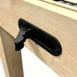 7-In-1 Games Table & Storage Bench - Oak