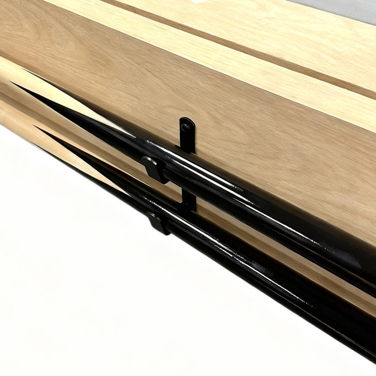 7-In-1 Games Table & Storage Benches x 2 - Oak