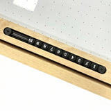 7-In-1 Games Table & Storage Benches x 2 - Oak