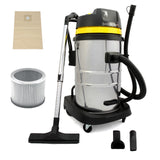 Gutter Vacuum Poles & 60L Wet & Dry Vacuum
