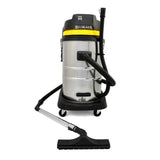 Gutter Vacuum Poles & 60L Wet & Dry Vacuum