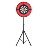 Dart Board Set With LED Surround