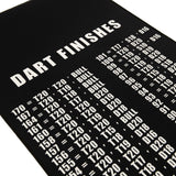 Dart Board Set With LED Surround