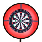 Dart Board Set With LED Surround