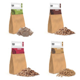 XL BBQ Smoker Grill & Wood Chips/Chunks