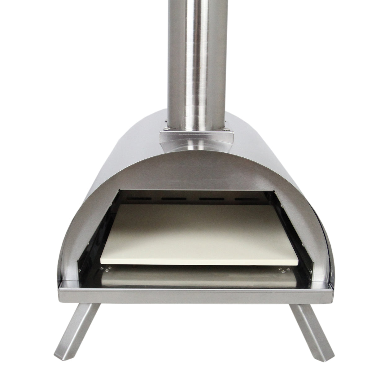 Table Top Pizza Oven & Aluminium Corner Sofa Set - Anthracite Grey