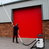 90L Wet & Dry Vacuum, Gutter Vacuum Poles, 5m Hose & Camera