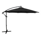 Cantilever Parasol 3m – Black