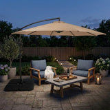 Cantilever Parasol 3m – Beige