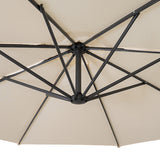 Cantilever Parasol 3m – Cream