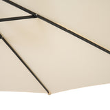 Cantilever Parasol 3m – Cream