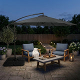 Cantilever Parasol 3m – Grey