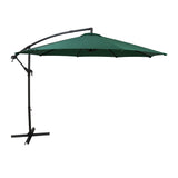 Cantilever Parasol 3m – Green