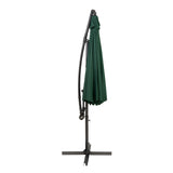 Cantilever Parasol 3m – Green