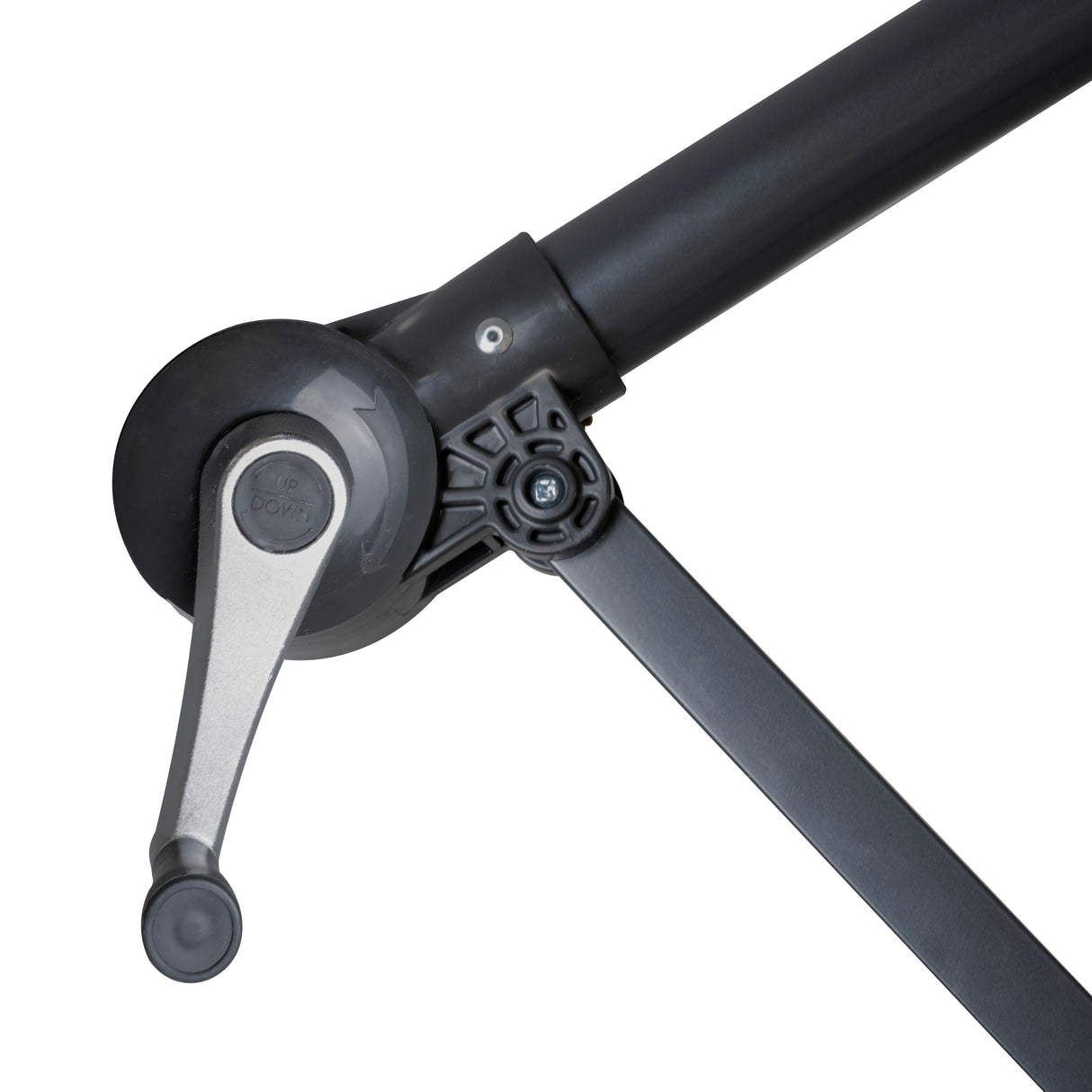 LED Cantilever Parasol 3m – Cream