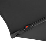 LED Cantilever Parasol 3m – Grey