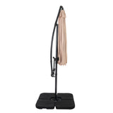 Cantilever Parasol Base – Square x 4