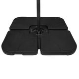 Cantilever Parasol Base – Square x 4