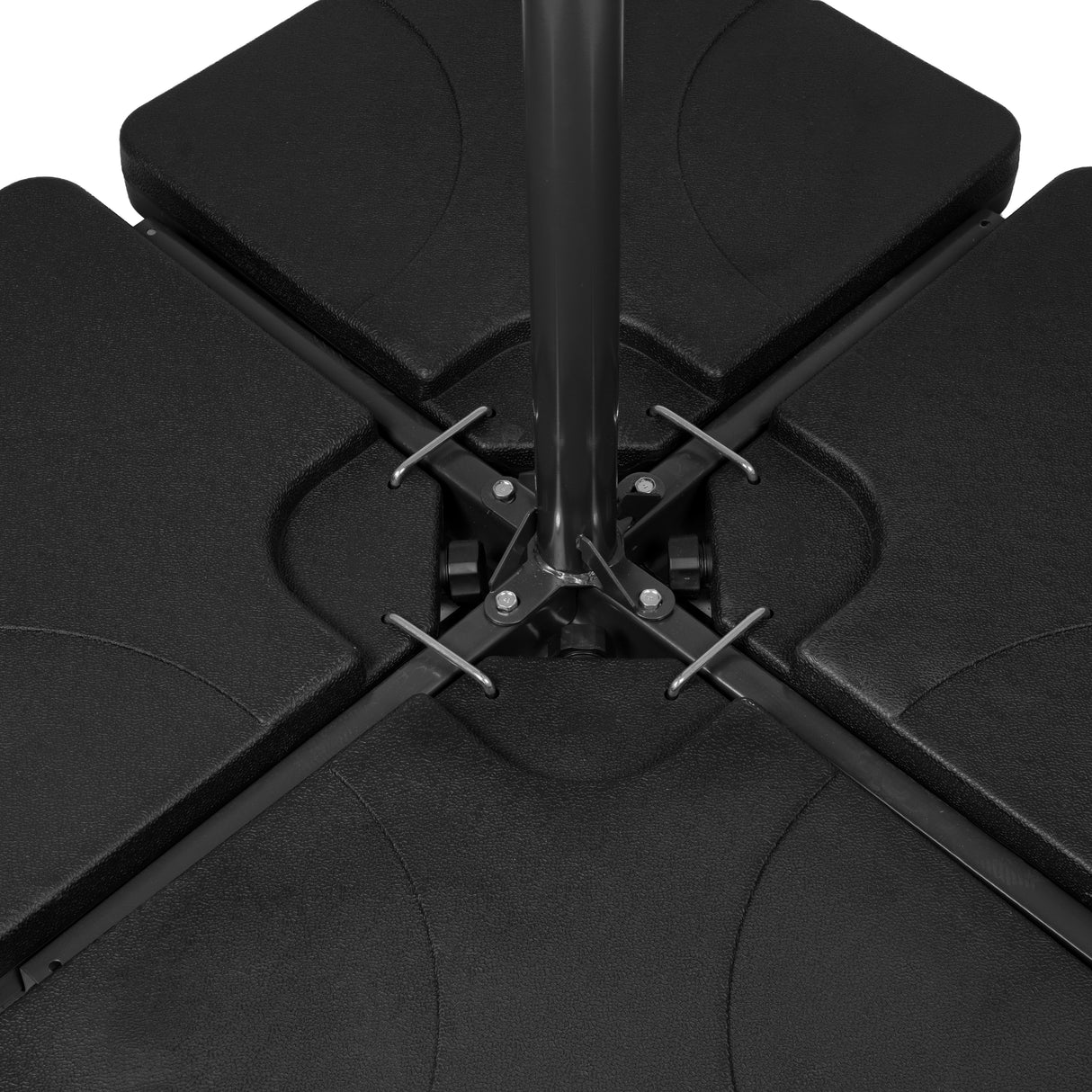 Cantilever Parasol Base – Square x 4