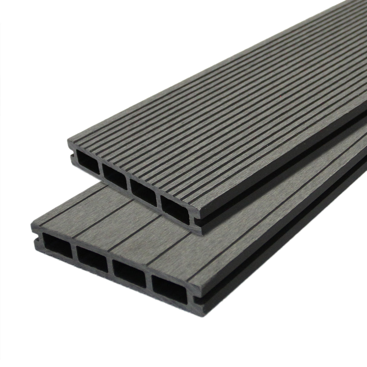 Composite Decking Boards x 7 – Castle Grey