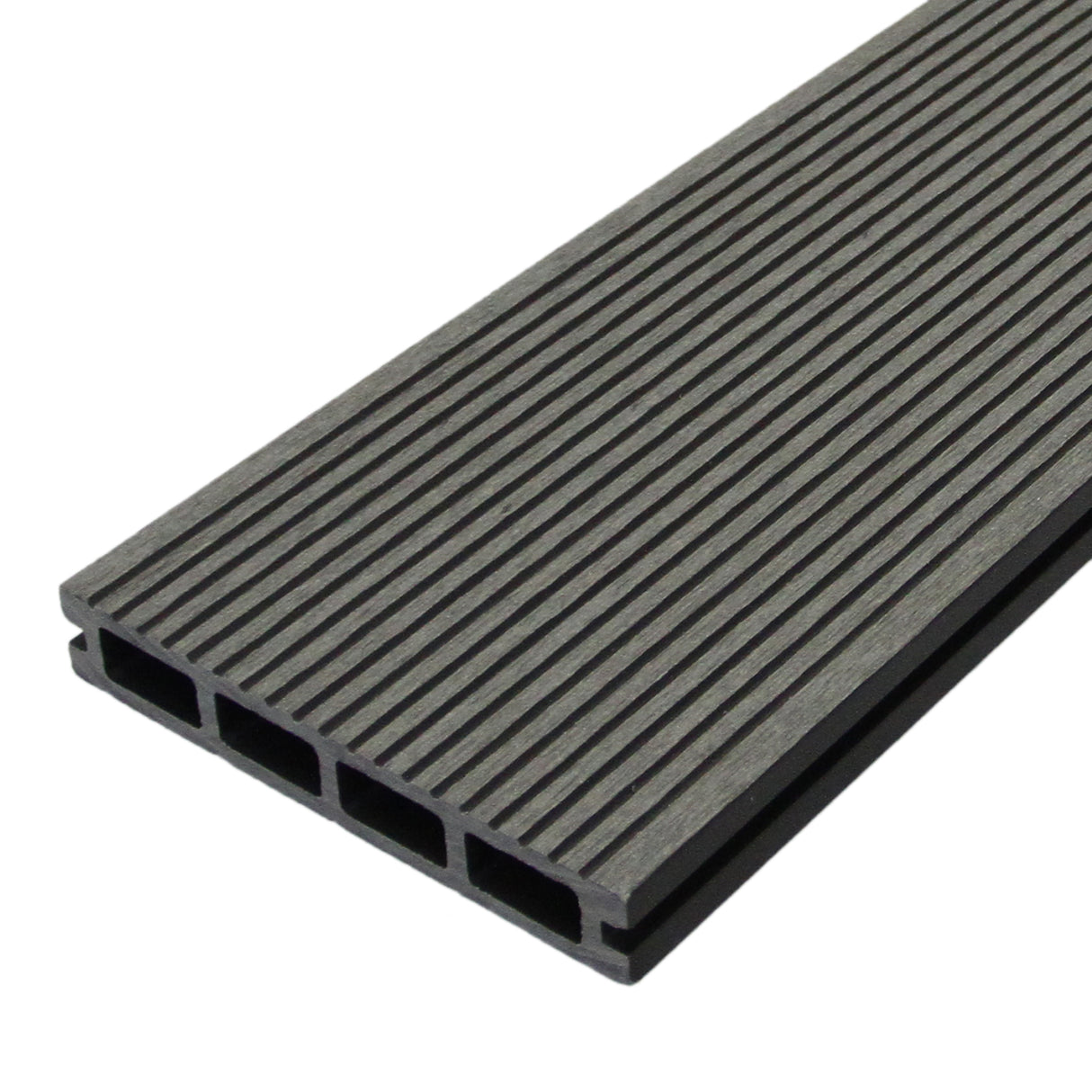 Composite Decking Boards x 7 – Castle Grey