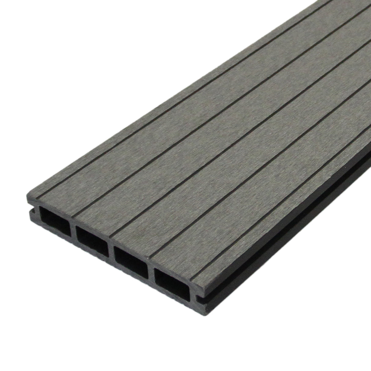 Composite Decking Boards x 7 – Castle Grey