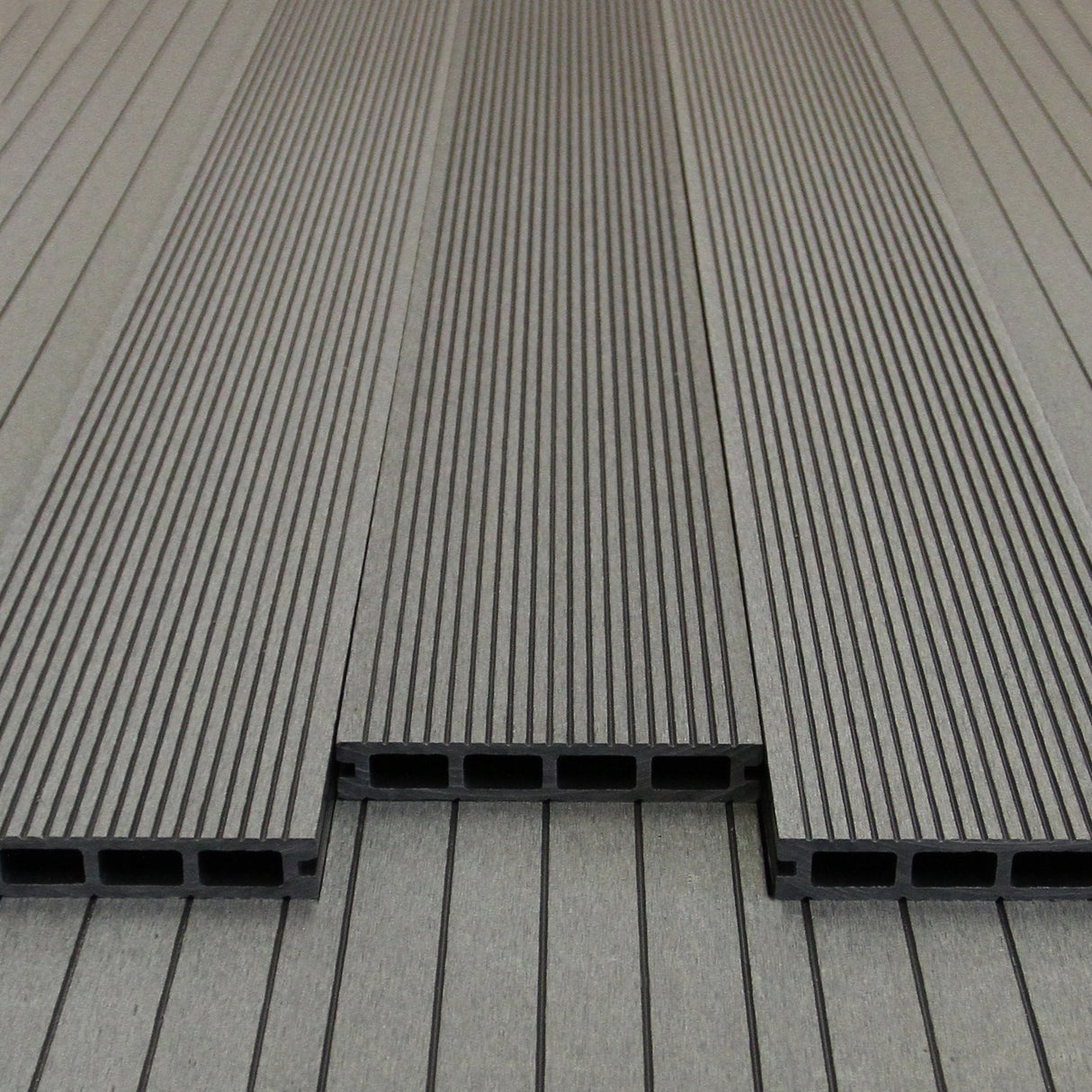Composite Decking Boards x 7 – Castle Grey