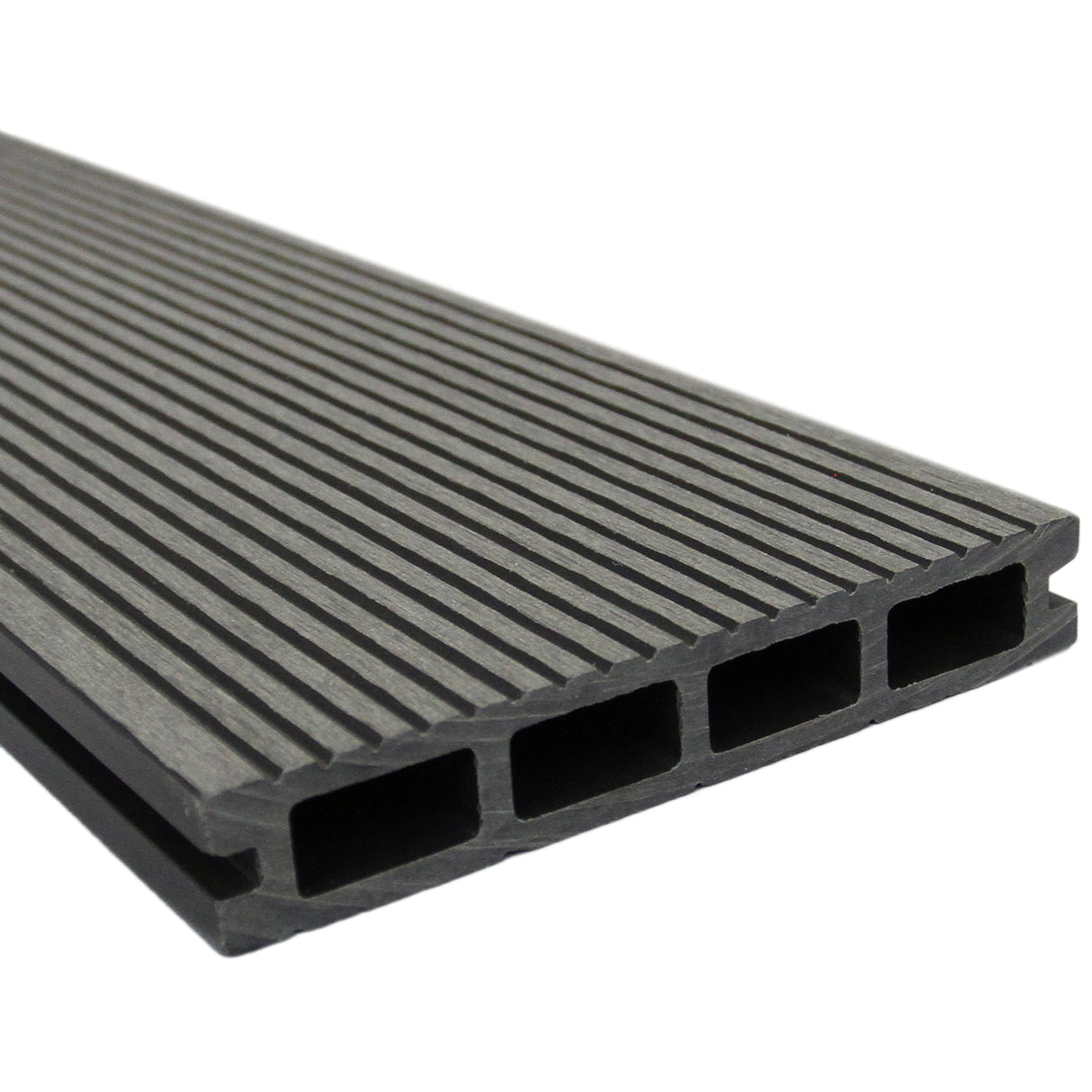 Composite Decking Boards x 7 – Castle Grey
