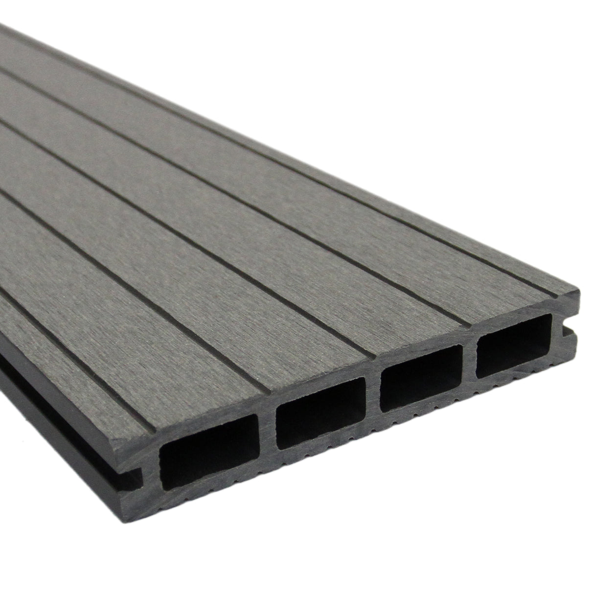 Composite Decking Boards x 7 – Castle Grey