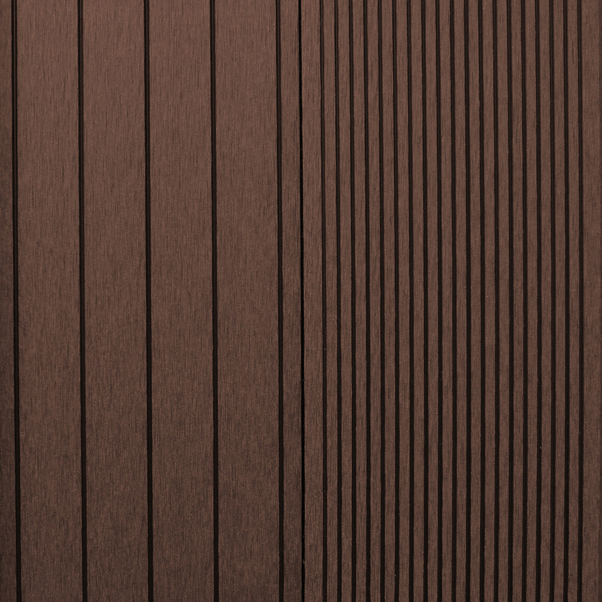 Composite Decking Boards x 5 – Conker Brown