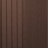 Composite Decking Boards x 5 – Conker Brown
