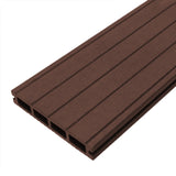Composite Decking Boards x 5 – Conker Brown