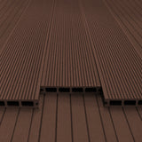 Composite Decking Boards x 5 – Conker Brown