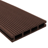 Composite Decking Boards x 5 – Conker Brown