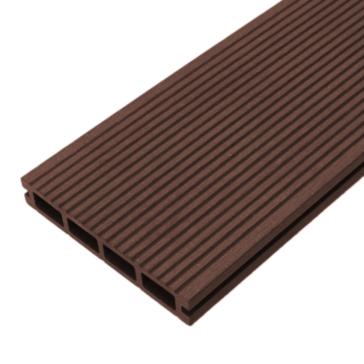 Composite Decking Boards x 7 – Conker Brown