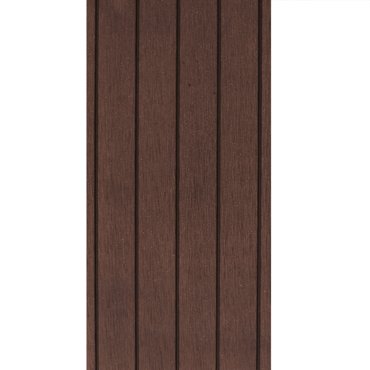 Composite Decking Boards x 7 – Conker Brown