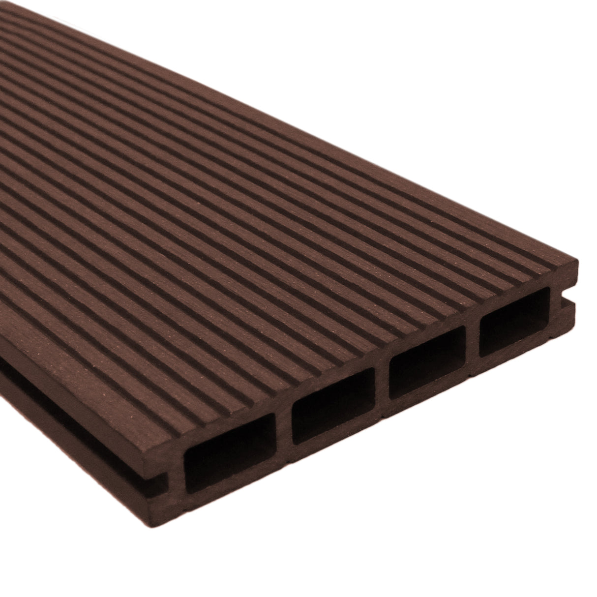 Composite Decking Boards x 7 – Conker Brown