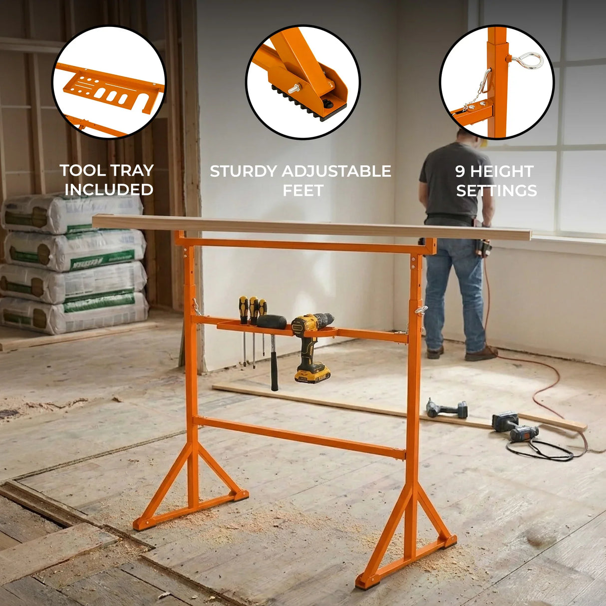 Trestle Stand x 8