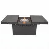 5 Seater Reclining Furniture Set With Firepit