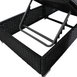 Rattan Sun Lounger Set
