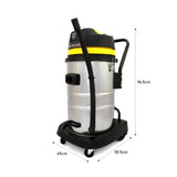 60L Wet & Dry Vacuum, Gutter Vacuum Poles & Camera