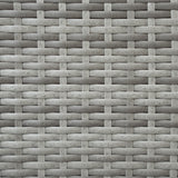 Rattan Corner Set With Composite Table – Grey