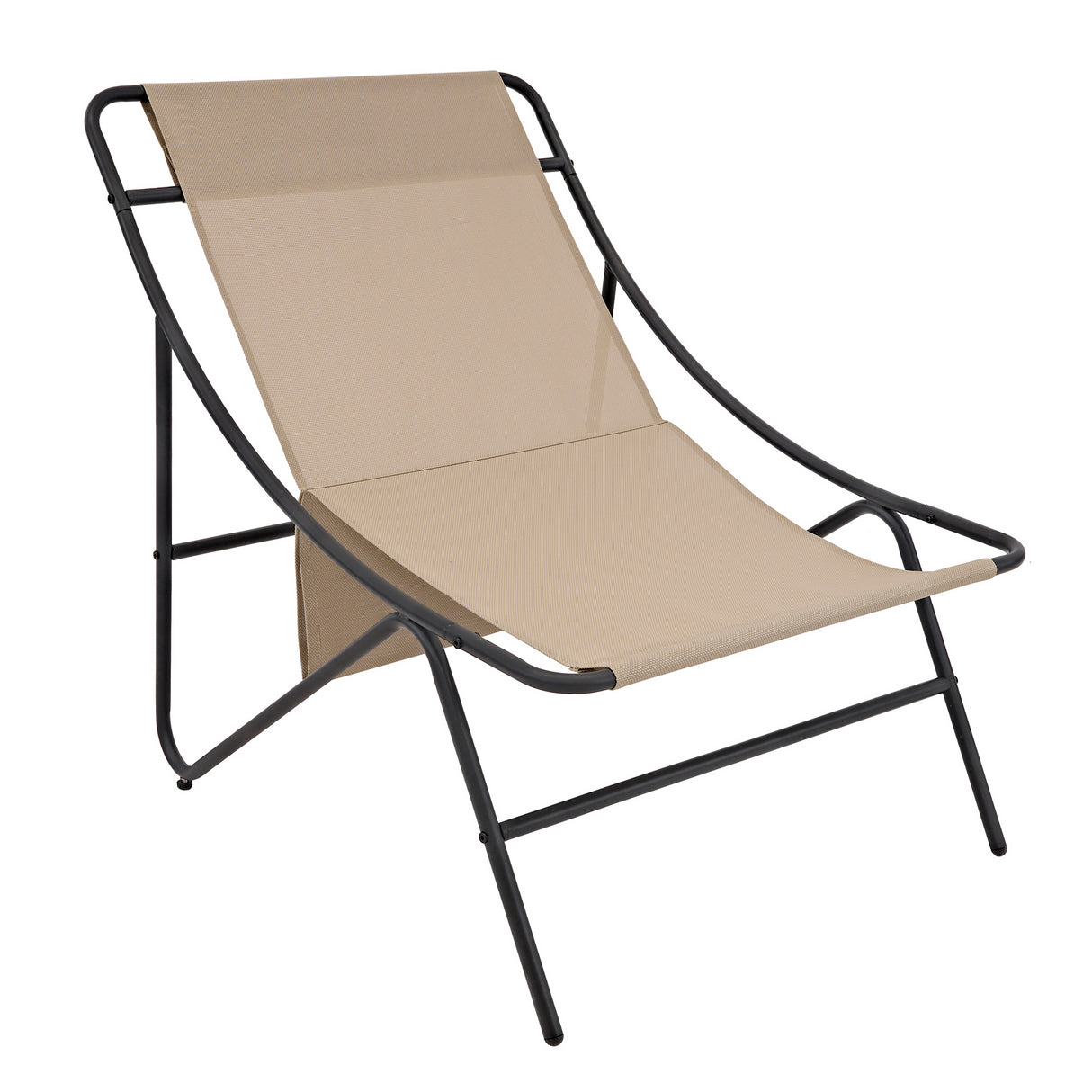 Stylish grey and cream 3-piece bistro set featuring a modern design with sleek lines and comfortable seating for outdoor dining