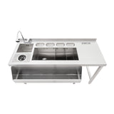 Premium Cocktail Bar Station
