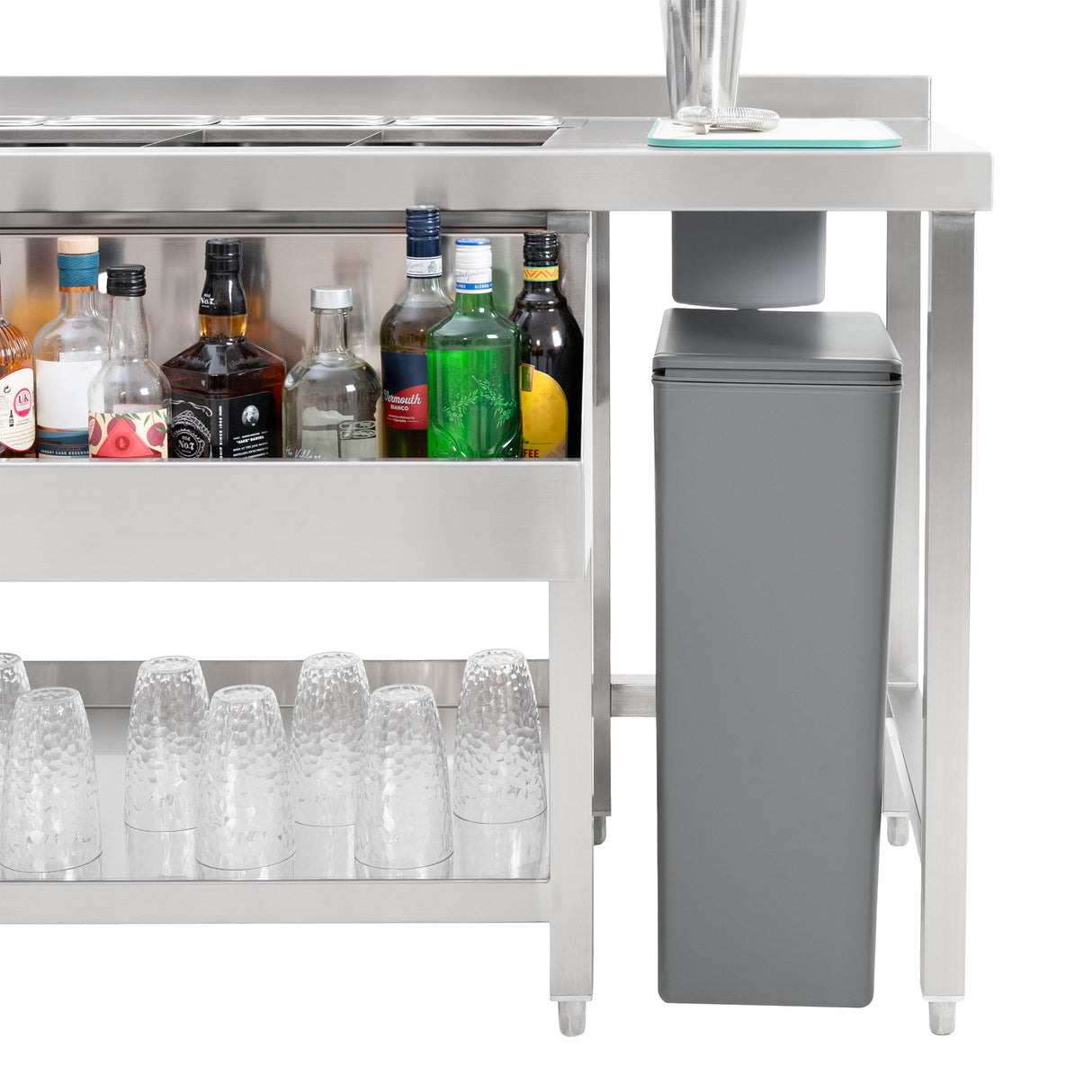 Premium Cocktail Bar Station