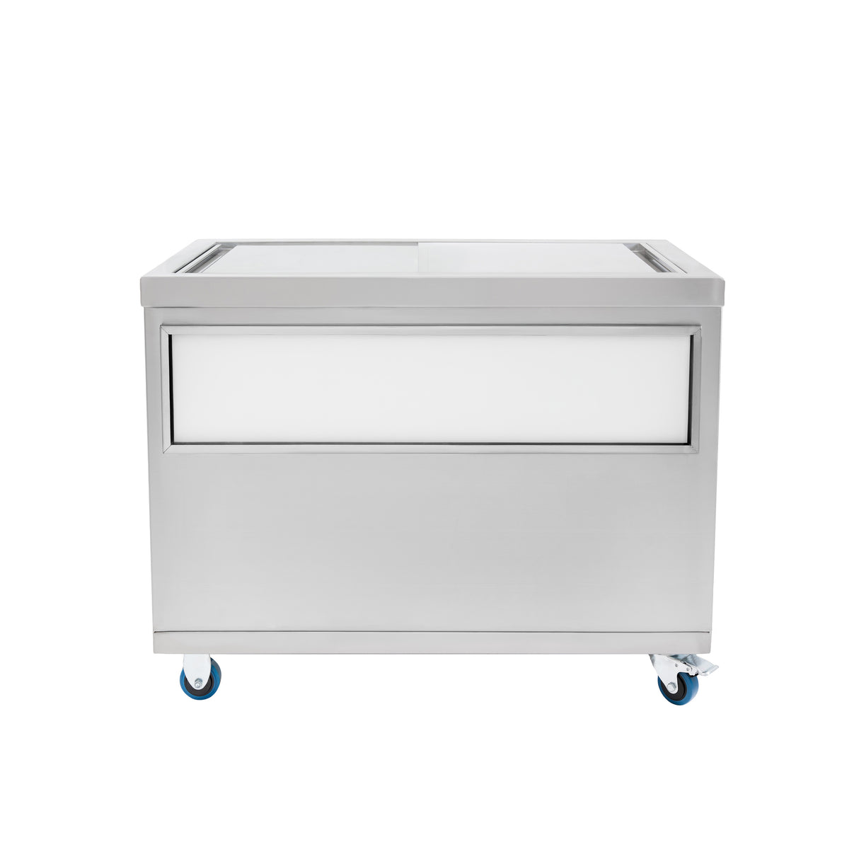 Mobile Ice Cart - 1000mm
