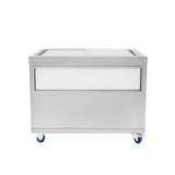 Mobile Ice Cart - 1000mm