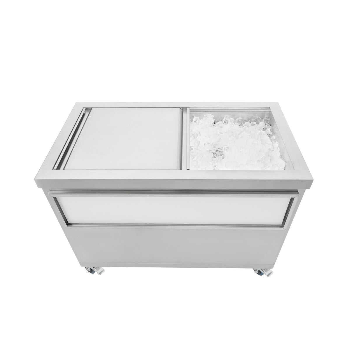 Mobile Ice Cart - 1000mm