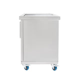Mobile Ice Cart - 1000mm